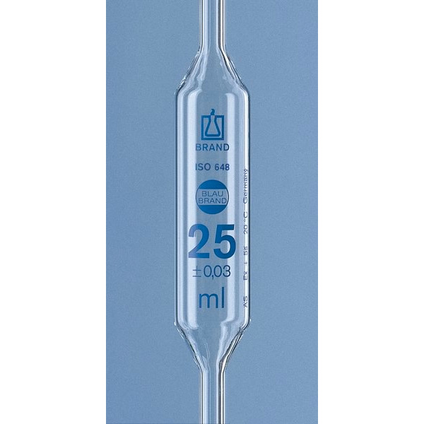 PIPETA AFORADA 3ML CON 6
