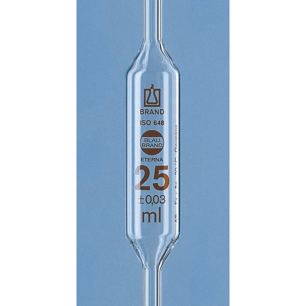 PIPETA VOLUMETRICO CLASE "A" 1ML