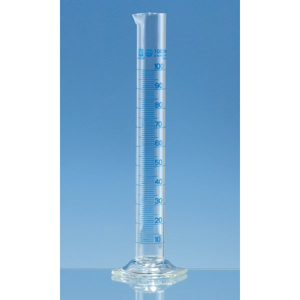 PROBETA VIDRIO 100ML CLASE A CERTIFICADA