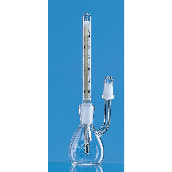 PICNOMETRO CON TERMOMETRO 100ML