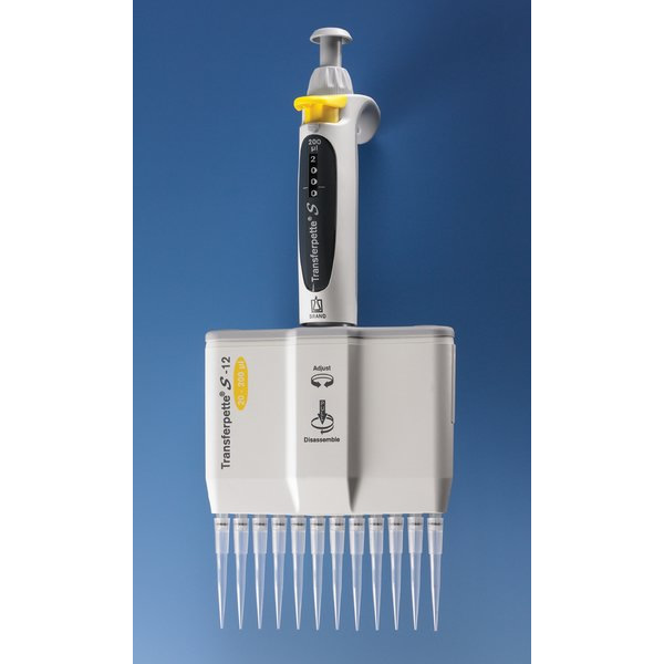 PIPETOR MULTICANALES 12 DE 20-200UL