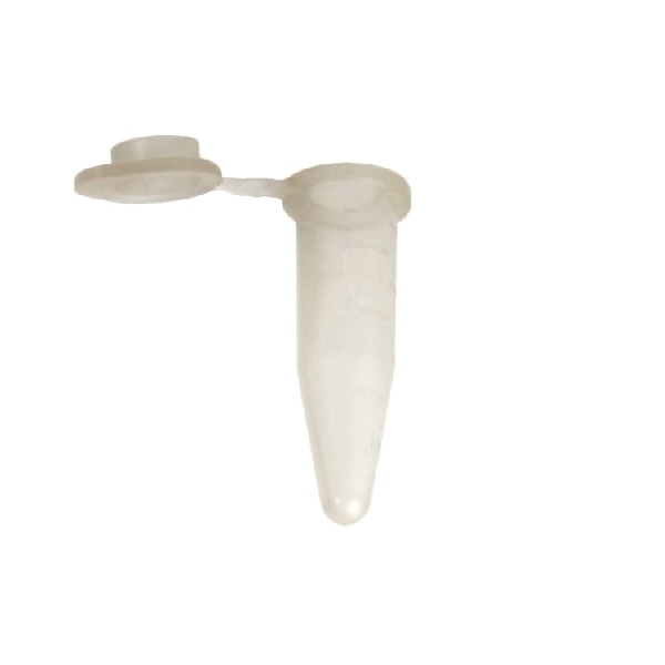 TUBO MICROCENTRIFUGA CON TAPA 2ML CON 1000
