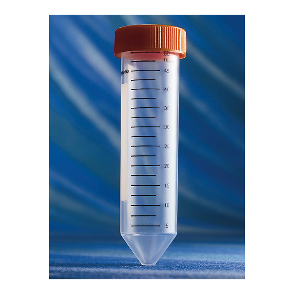 TUBO CENTRIFUGA 50ML PP GRAD. TAPA R CON 500