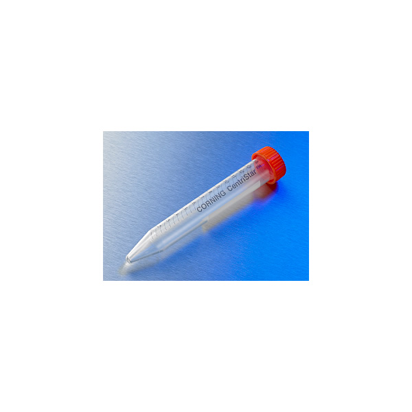 TUBO CENTRIFUGA 15ML PP GRAD. TAPA R CON 500