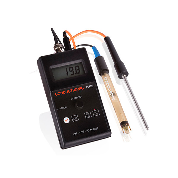 MEDIDOR PORTATIL PH, mV Y TEMP