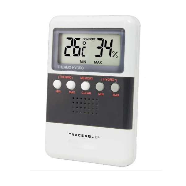 MEDIDOR TEMPERATURA Y HUMEDAD CERTIFICADO