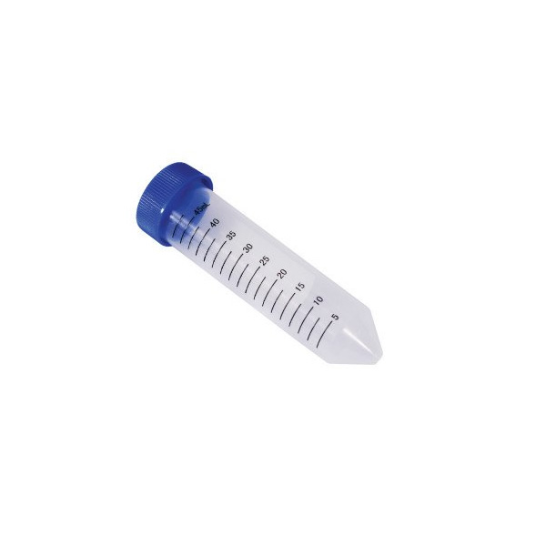 TUBO CENTRIFUGA 50ML PP GRAD. TAPA R CON 50