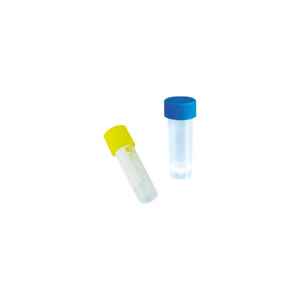 CRIOTUBO CON TAPA ROSCA 5ML CON 200