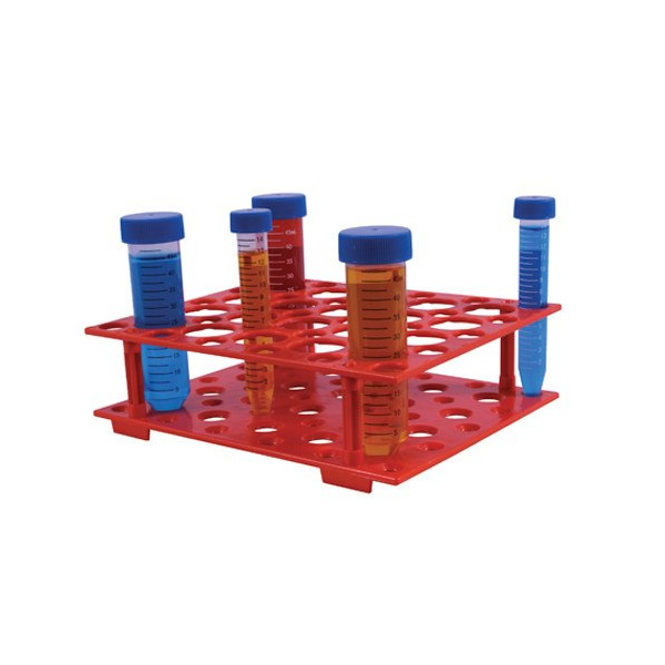 GRADILLA PLASTICO PP TUBO 50ML/15ML