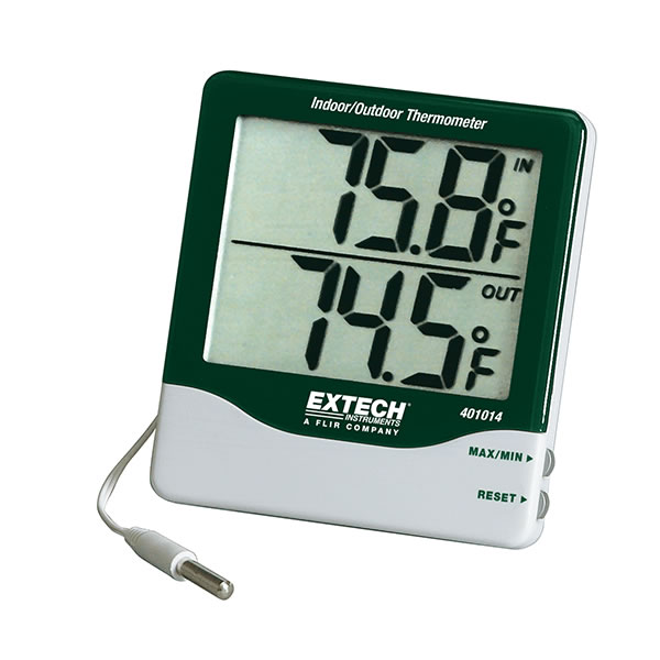 TERMOMETRO DIGITAL INT-10/60°C EXT-50/70°C