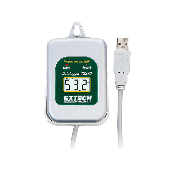 MEDIDOR TEMP -40/85°C HR 0-100% CON KIT