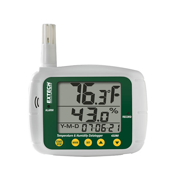 MEDIDOR TEMPERATURA Y HUMEDAD