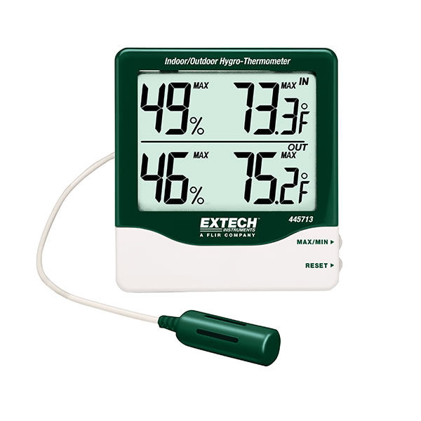 MEDIDOR TEMP-10/60°C Y HR 10/99%