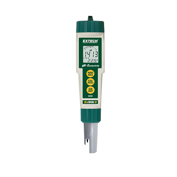 MEDIDOR ECON PH/TEMP EXSTIK II