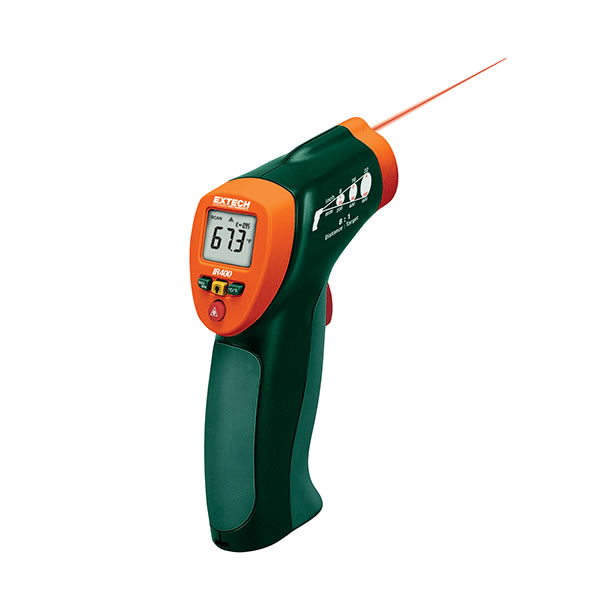 TERMOMETRO DIGITAL LASER INFRARROJO-20/332°C