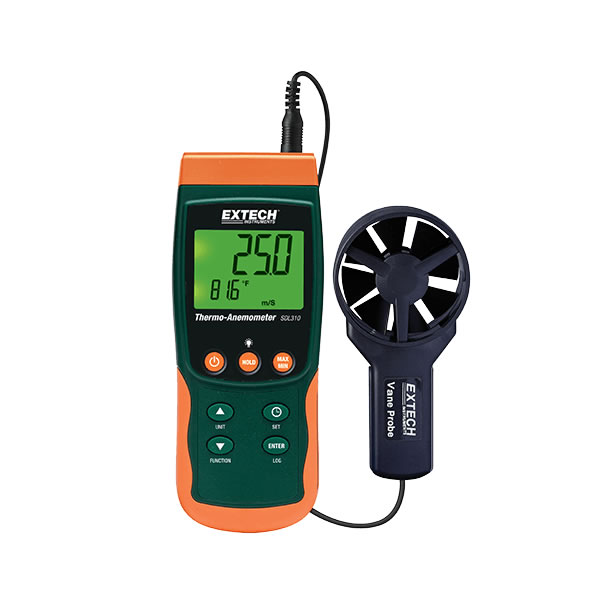 TERMOANEMOMETRO Y REGISTRADOR