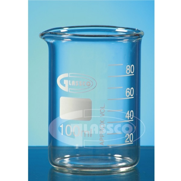 VASO GRADUADO VIDRIO 400ML