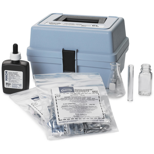 TEST KIT 8-P CHLORIDE LOW