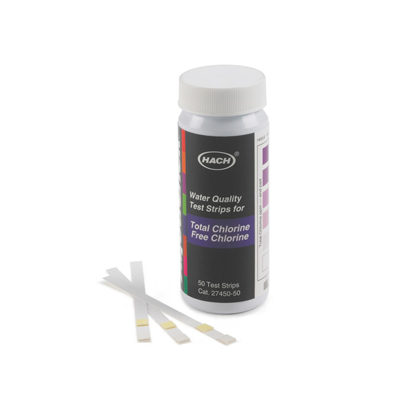 TEST KIT CHLORINE MODEL TEST STR