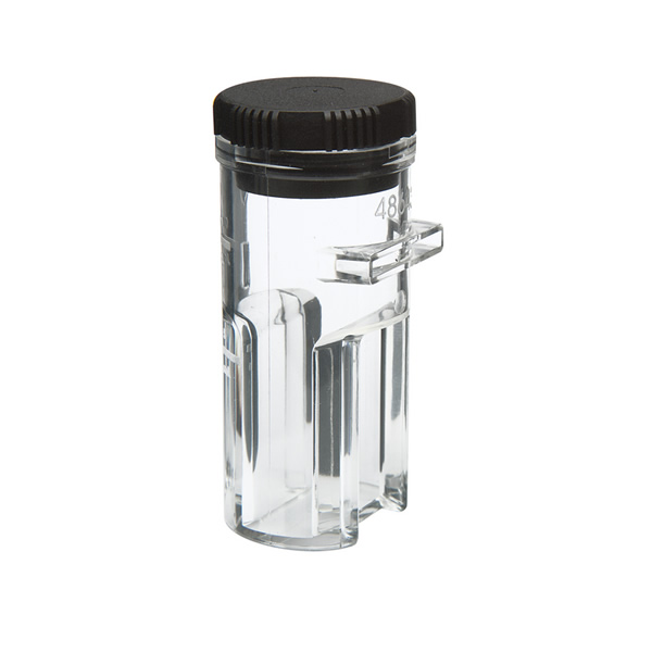 SAMPLE CELL W/CAP 1CM/10ML PK/2