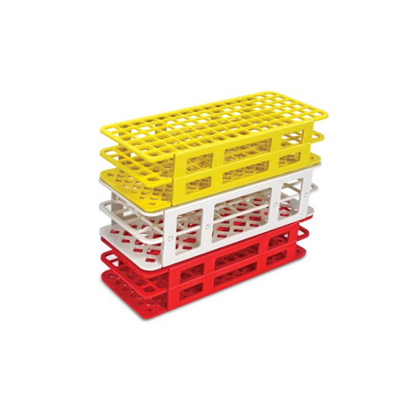GRADILLA PP TUBO 21MM PARA 40 ROJA