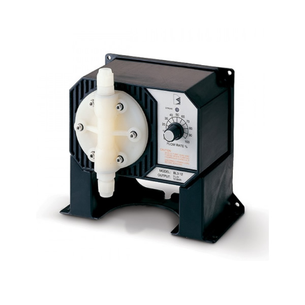 BOMBA DOSIFICADORA BLACKSTONE 20L/H -0.5