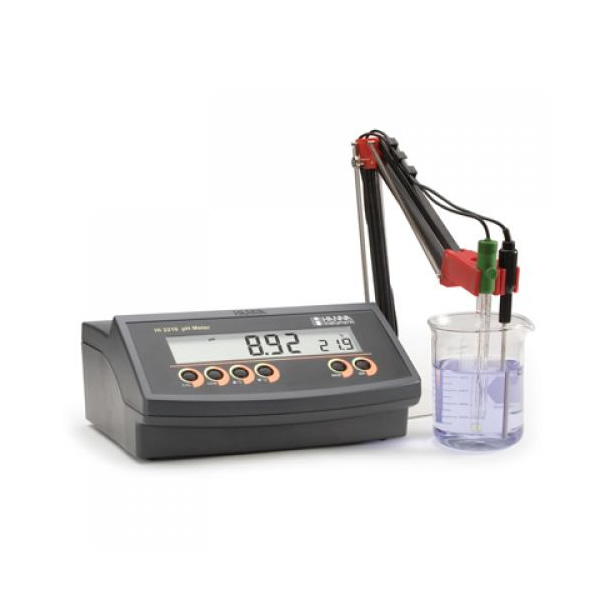 MEDIDOR ph/ºC CALIBRACION AUTOMATICA