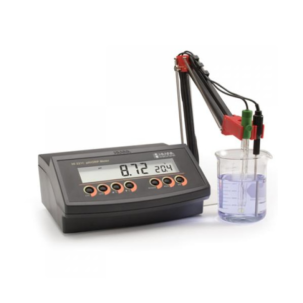 MEDIDOR ph/MV/ºC CALIBRACION AUTOMATICA