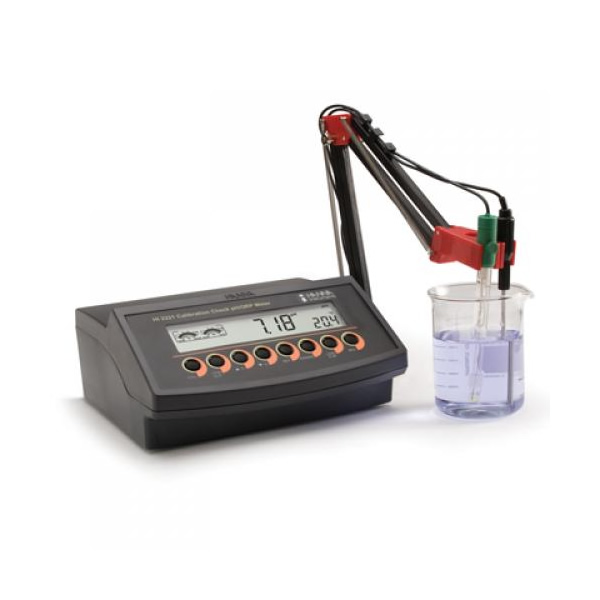 MEDIDOR ph/MV/°C CALIBRACION AUTOMATICA