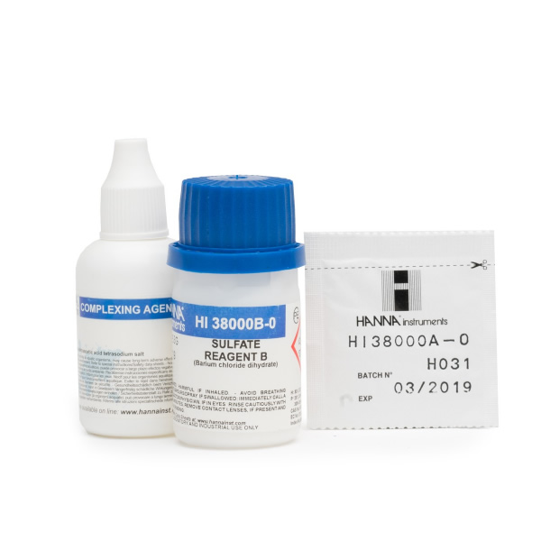 RESPUESTO TEST KIT SULFATO RANGO BAJO