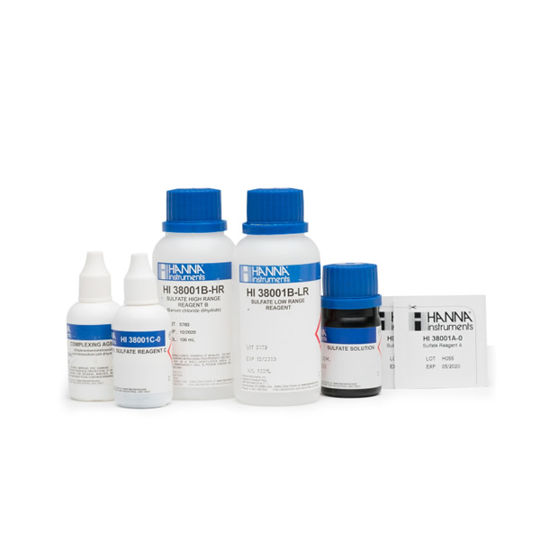 RESPUESTO TEST KIT SULFATO RANGO ALTO