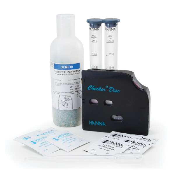 TEST KIT CLORO LIBRE Y TOTAL