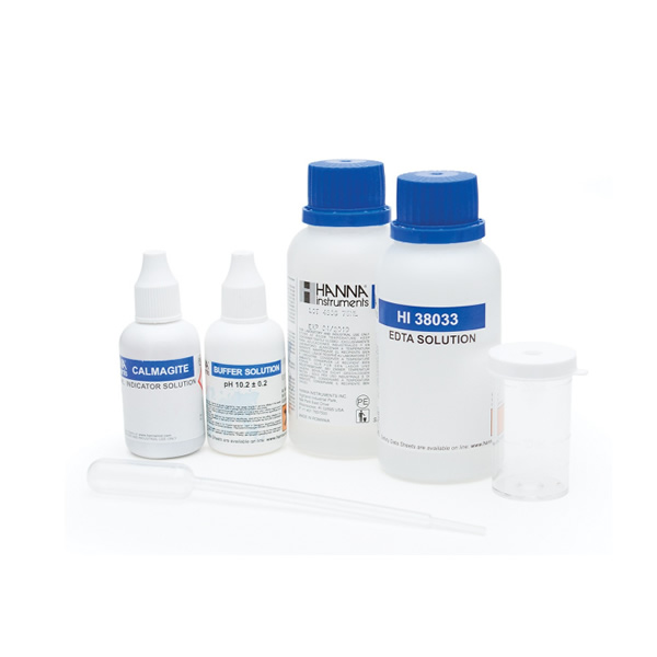 TEST KIT DUREZA TOTAL (0-30 GPG)