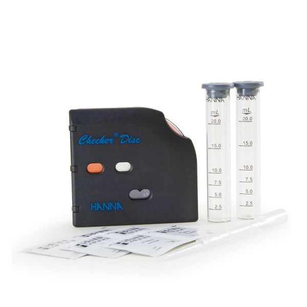 TEST KIT DE HIERRO TOTAL (0-150MG/L)