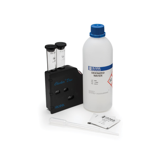 TEST KIT OZONO (DISCO 0-2.3 PPM)