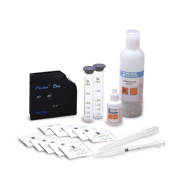 TEST KIT SILICE DISCO 0-40 0-800MG/L