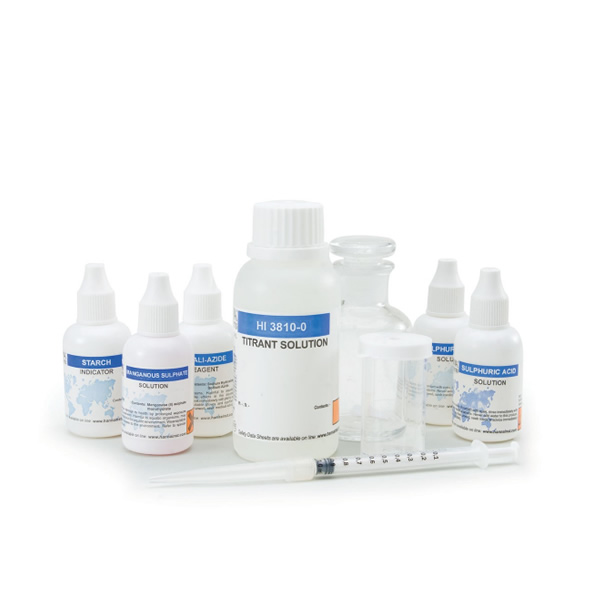 TEST KIT OXIGENO DISUELTO (0-10PPM)