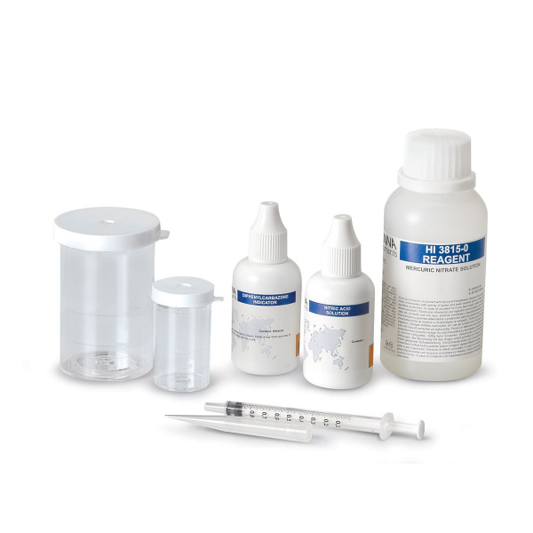 KIT DE CLORURO (0-100 A-1000PPM)