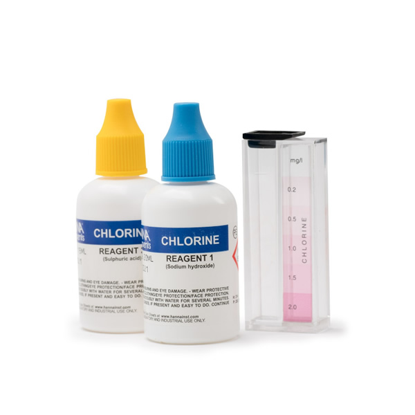 TEST KIT CLORO LIBRE 0.0-2.0PPM