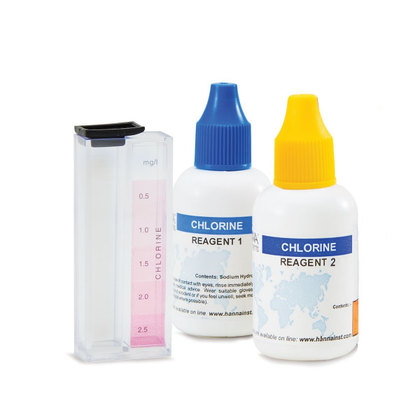 TEST KIT CLORO LIBRE CUBO 0-2.5MG/L