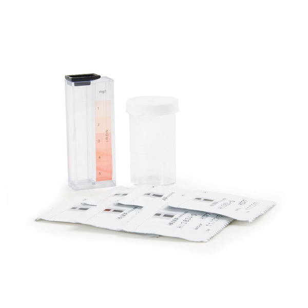TEST KIT DE HIERRO CUBO 0-5MG/L