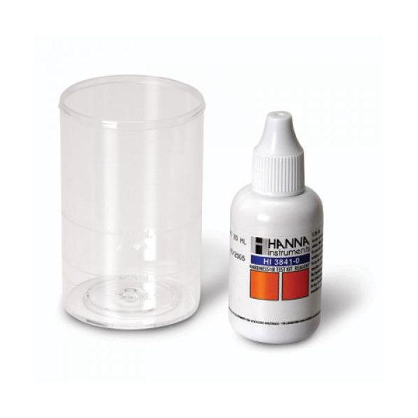 TEST KIT DUREZA 40-500 MG/L CON 50