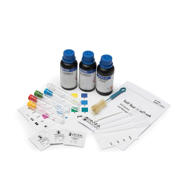 TEST KIT SUELO 25X ph/N/PARA K