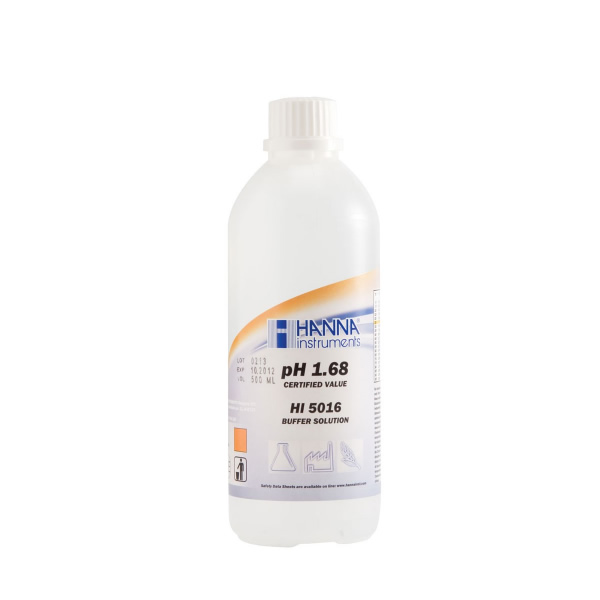 BUFFER ph 1.68 500 ML CON CERTIFICADO