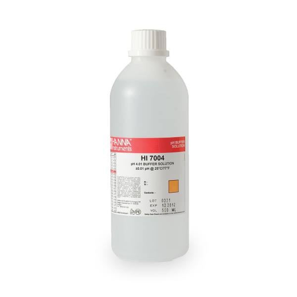 BUFFER ph 4.01 500ML