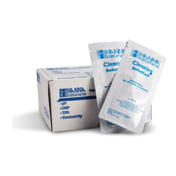 SOLUCIÓN DE LIMPIEZA PARA ELECTRODO 25x20ML