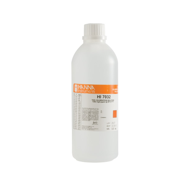 SOLUCIÓN DE 1382 TDS, 460ML