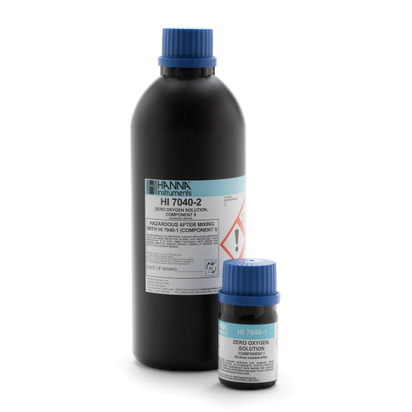 SOLUCIÓN CALIBRACION CERO OXIGENO 500ML
