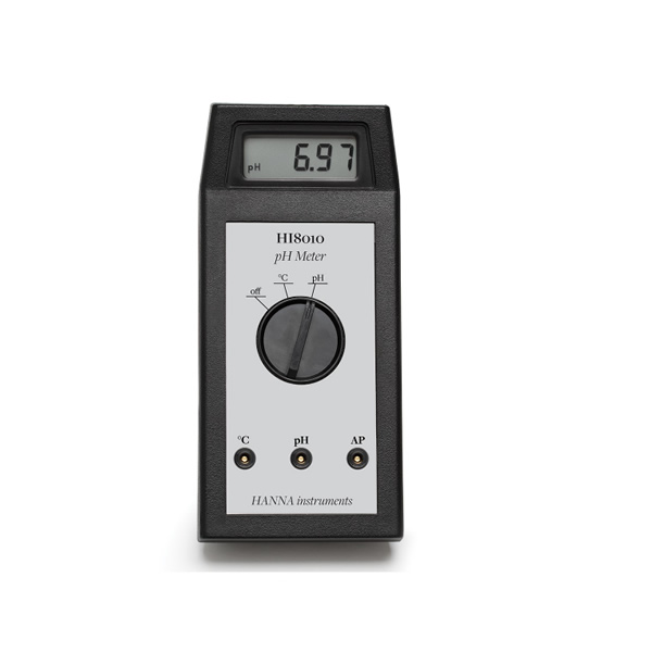 PORTABLE phMETER EDUCACIONAL 0-14
