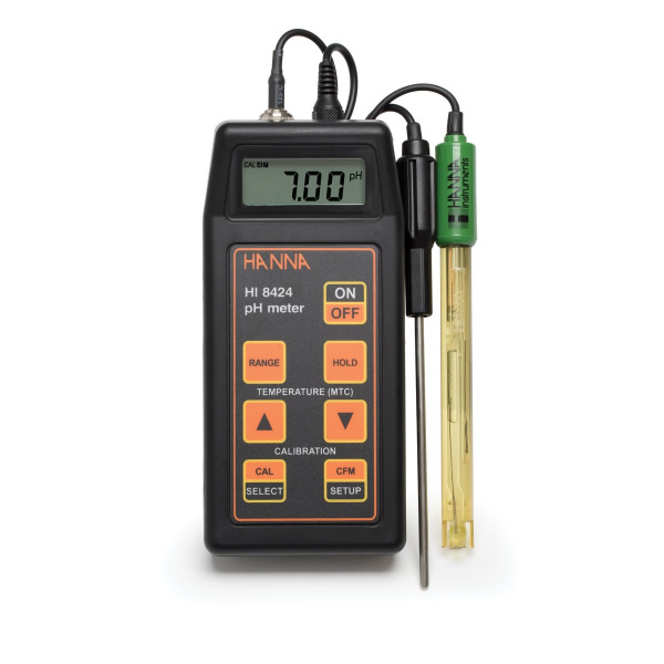 phMETRO/MV/ºC MICROPR SIN CARG DE BATERIA